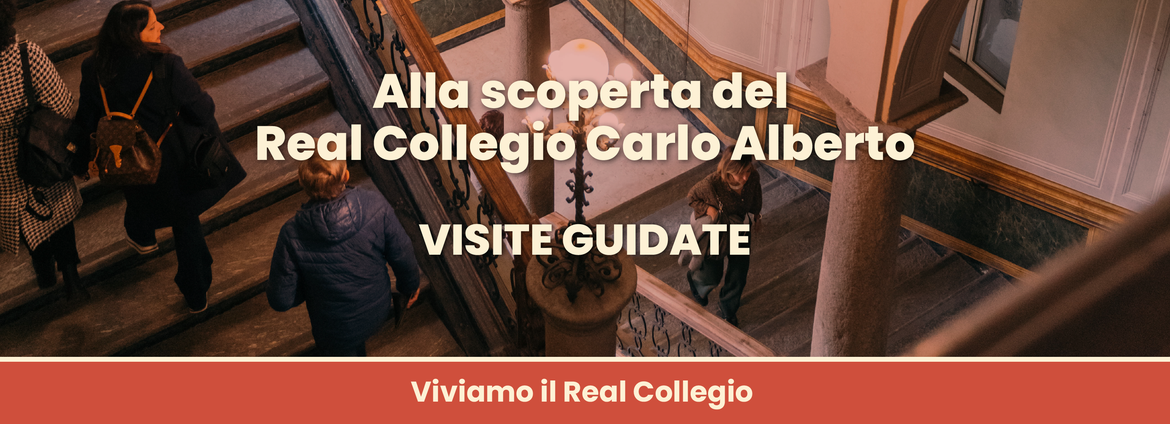 Visite Guidate Real Collegio Carlo Alberto - 6 settembre